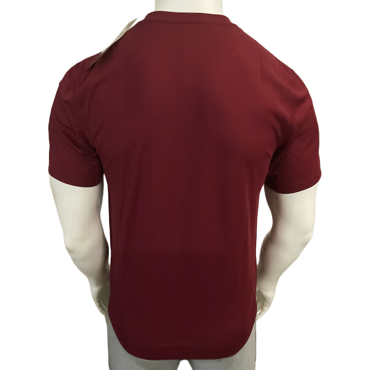 NWT FILA MSRP $32.99 MEN'S RED CREW NECK SHORT SLEEVE TRAINING T-SHIRT SIZE L gallery