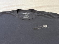 FASTHOUSE – Men’s Short Sleeve L – LARGE – Black – F/H – Live and Let Live