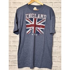 England British Flag Union Jack Graphic T-Shirt Patriotic XL Extra Large