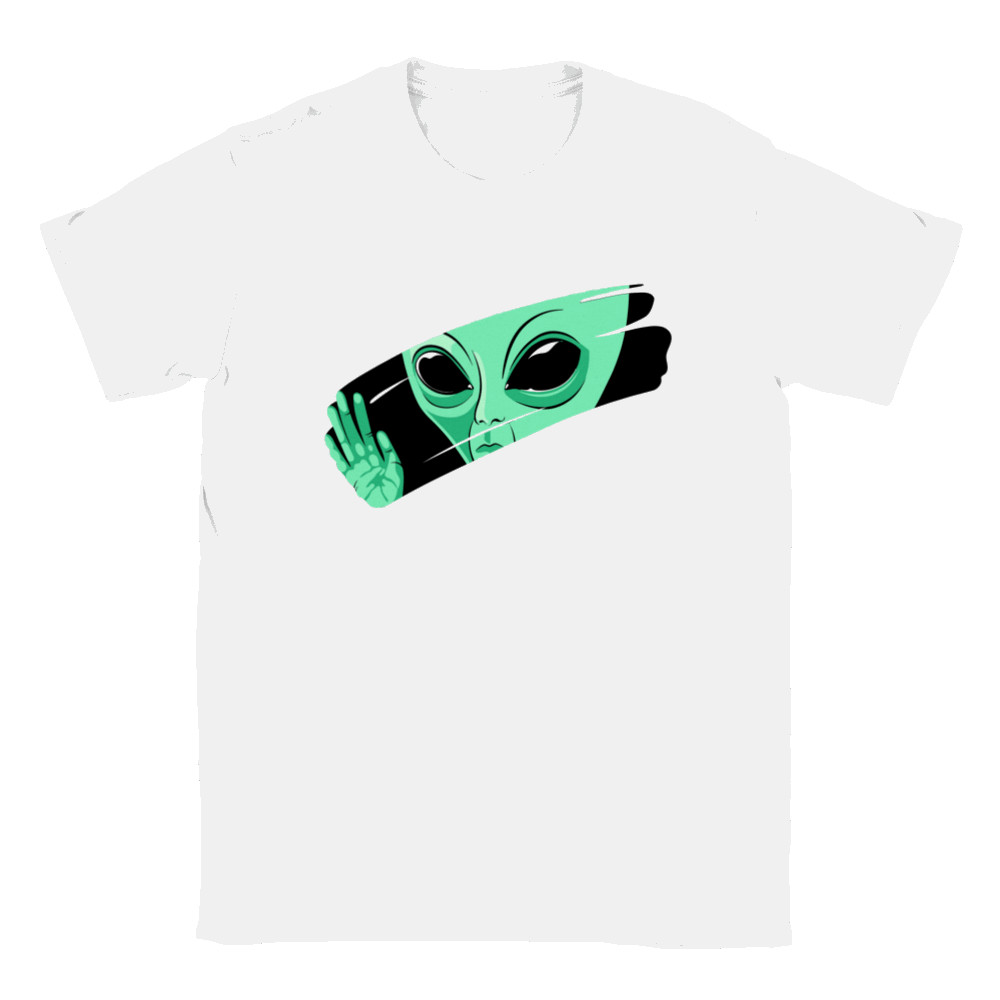 Alien T-shirt gallery