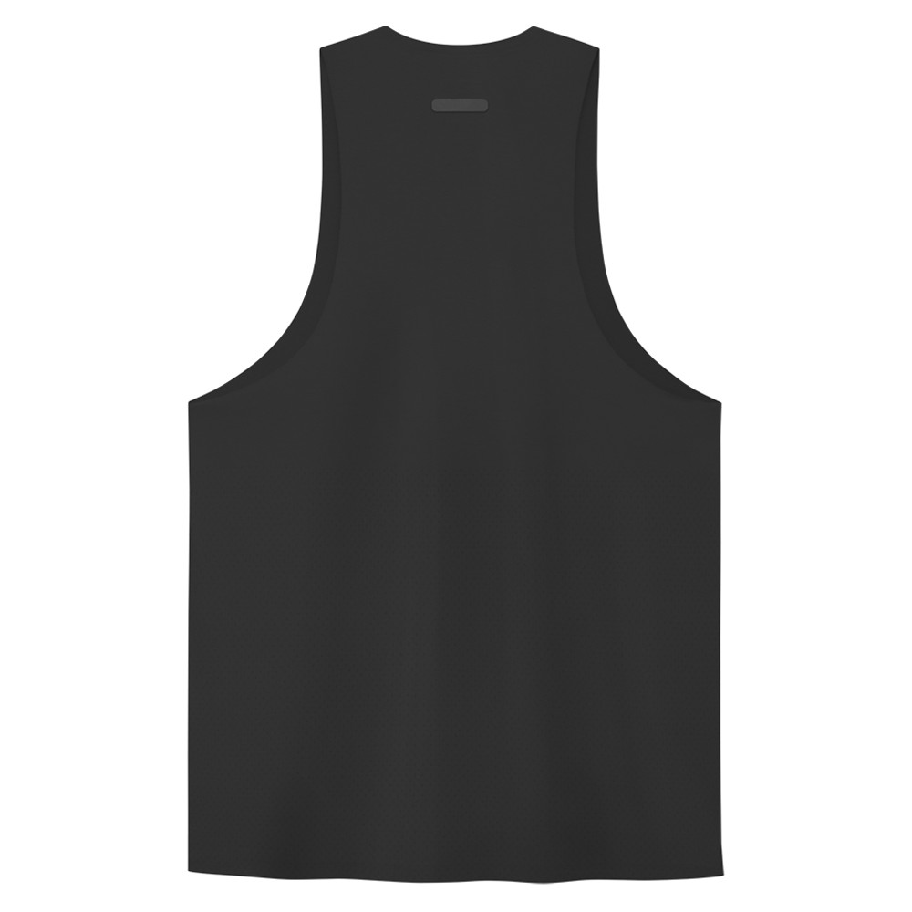 adidas Fear Of God Athletics Crew Neck Tank Top Mens Black Casual Athletic IM53 gallery