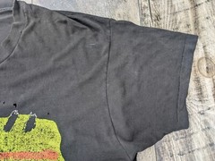Vintage 80s 90s Thrashed Grunge SingleStitch T Shirt Art Skate Graffiti 25×34 XL