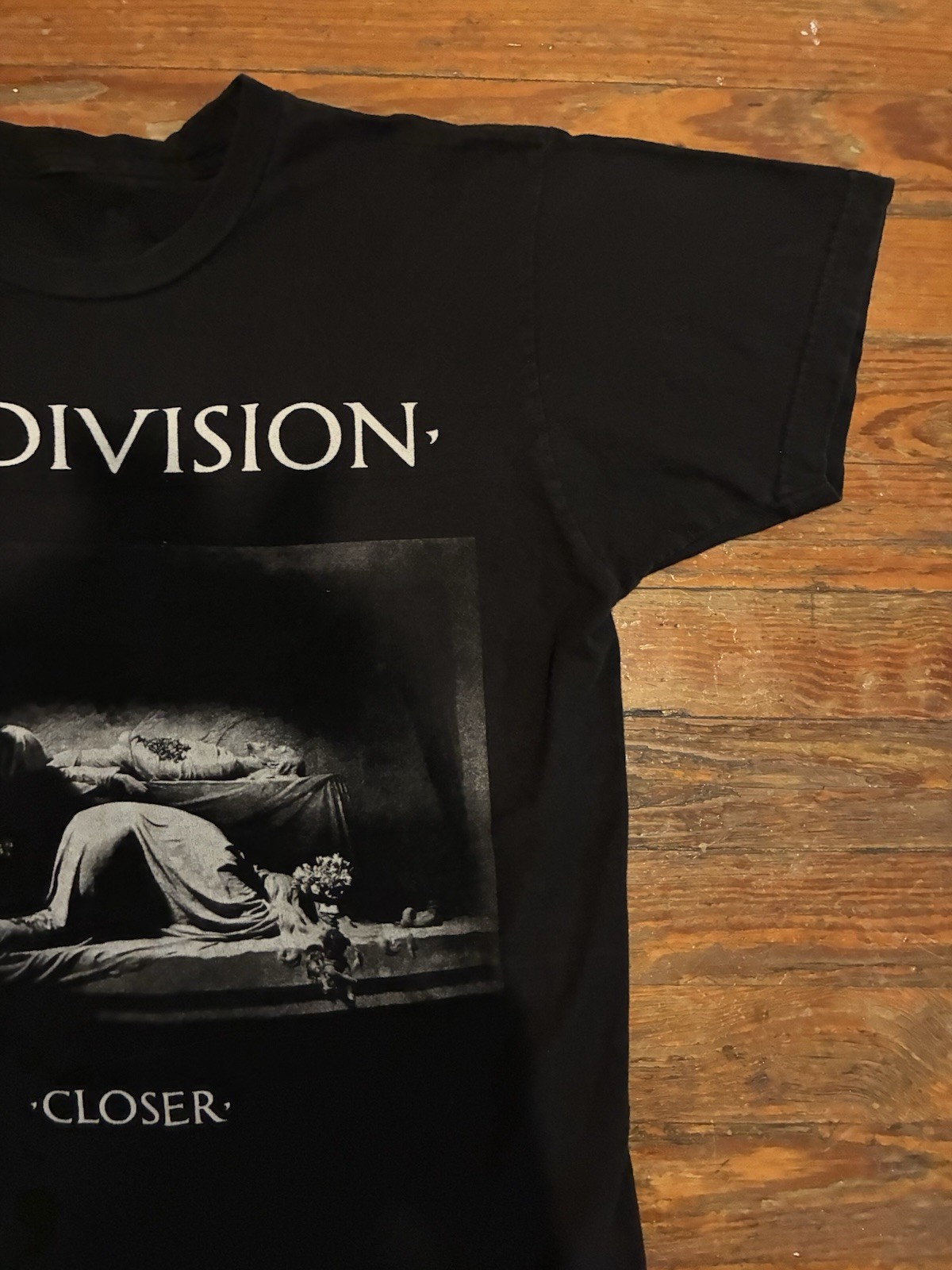 Joy Division vintage shirt New Order Bauhaus Sisters of Mercy Mission goth punk gallery