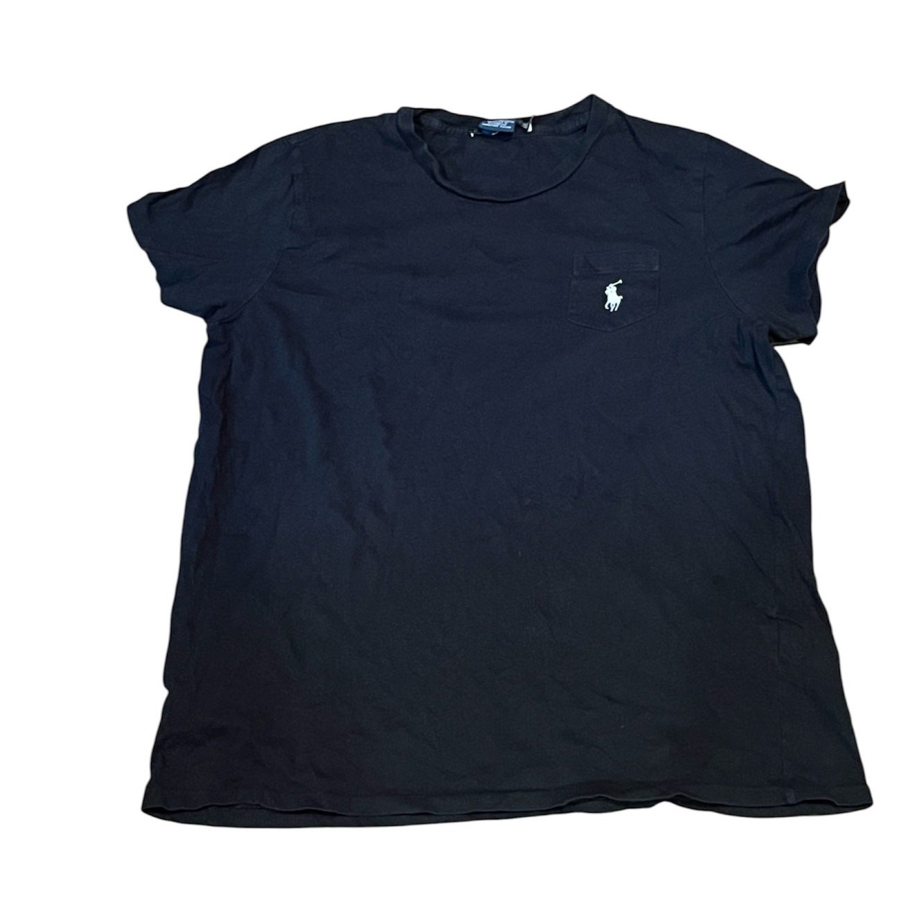 Ralph Lauren Sport T Shirt XL Black Logo Tee Casual Preppy Cotton Classic