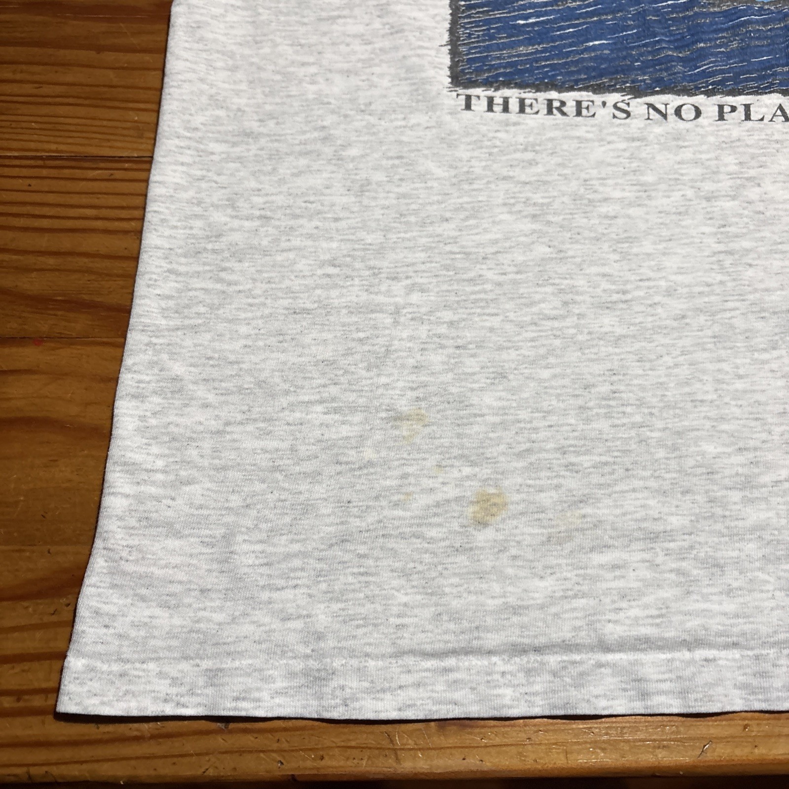 Vintage 90s Du Bois Pennsylvania Earth Nature Art Single Stitch Shirt XL Roll gallery