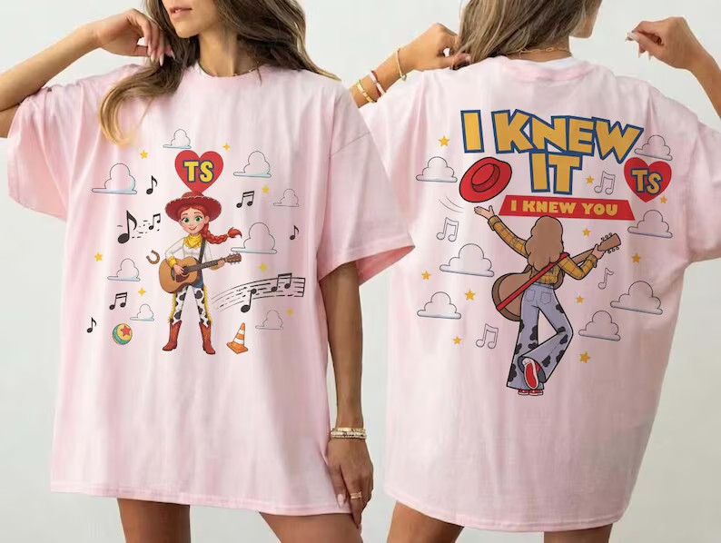 I Knew It I Knew You , TS 2026 Tshirt for Fan, Toy Story 5 Movie 2026 gallery