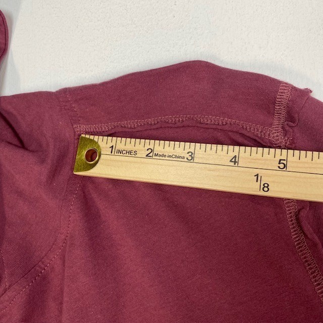 Silver Jeans Co Mens Burgundy Cotton Long Sleeve Hooded T-Shirt SMF21 5838 M NEW gallery