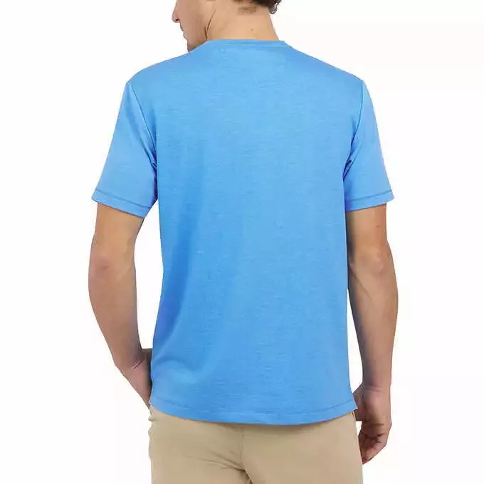 Lands' End Men's Tee Classic Fit 4-Way Stretch gallery