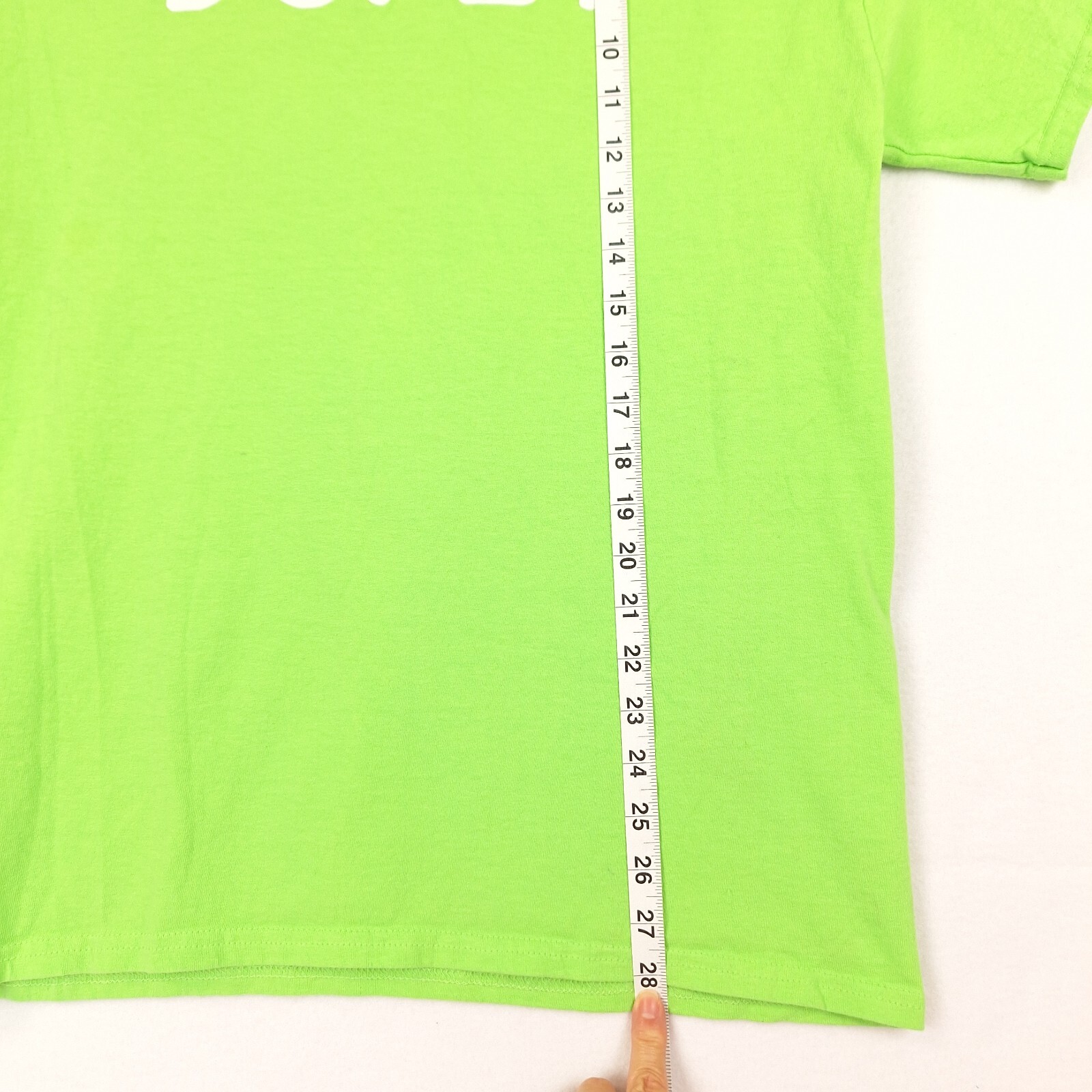 T Shirt Mens L Lime Green Short Sleeve Crew Neck Streetwear Adults Gen Z Humor gallery