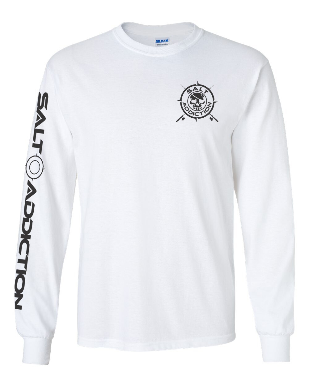 Salt Addiction t shirt long sleeve men's saltwater fishing Nautical beach ocean gallery