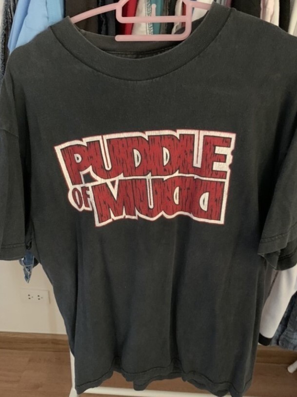 New Reprinted Puddle Of Mudd 90’s Reprint S-235XL T-Shirt P57.163 gallery