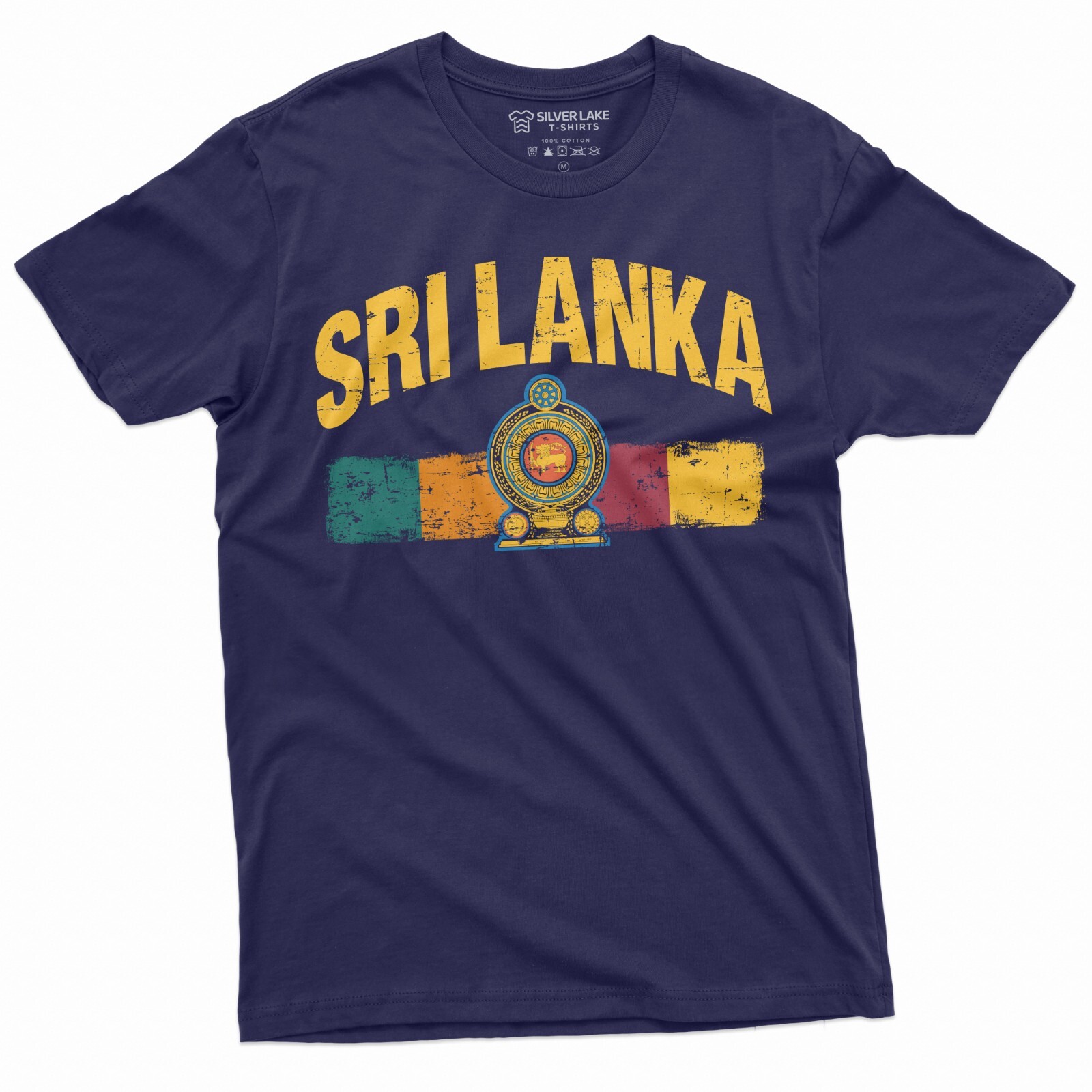 Sri Lanka T-shirt National Patriotic Sri Lankan Tee Shirt Mens Womens Tee gallery