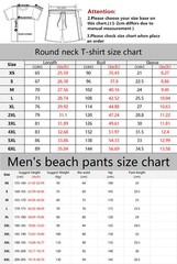 summer trend men’s suit round neck short sleeve set fashion T-shirt and short