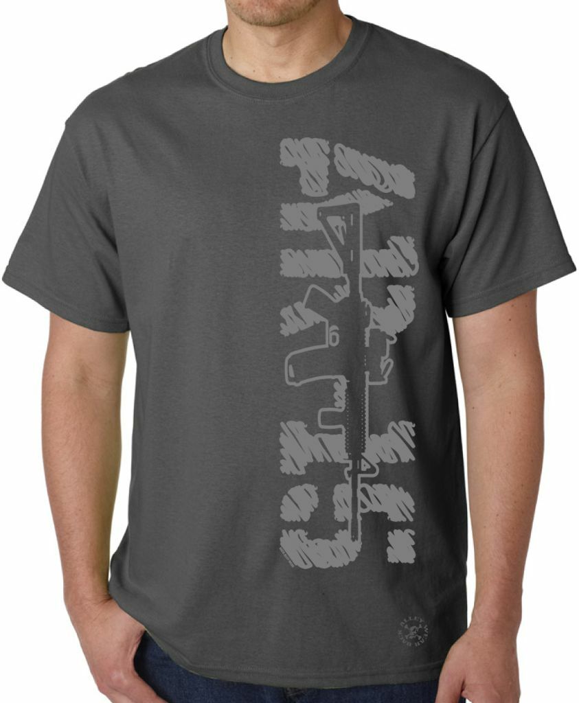 AR-15 T-SHIRT Gun Rights Shirt 2nd Amendment AR15 Rifle .223 gallery