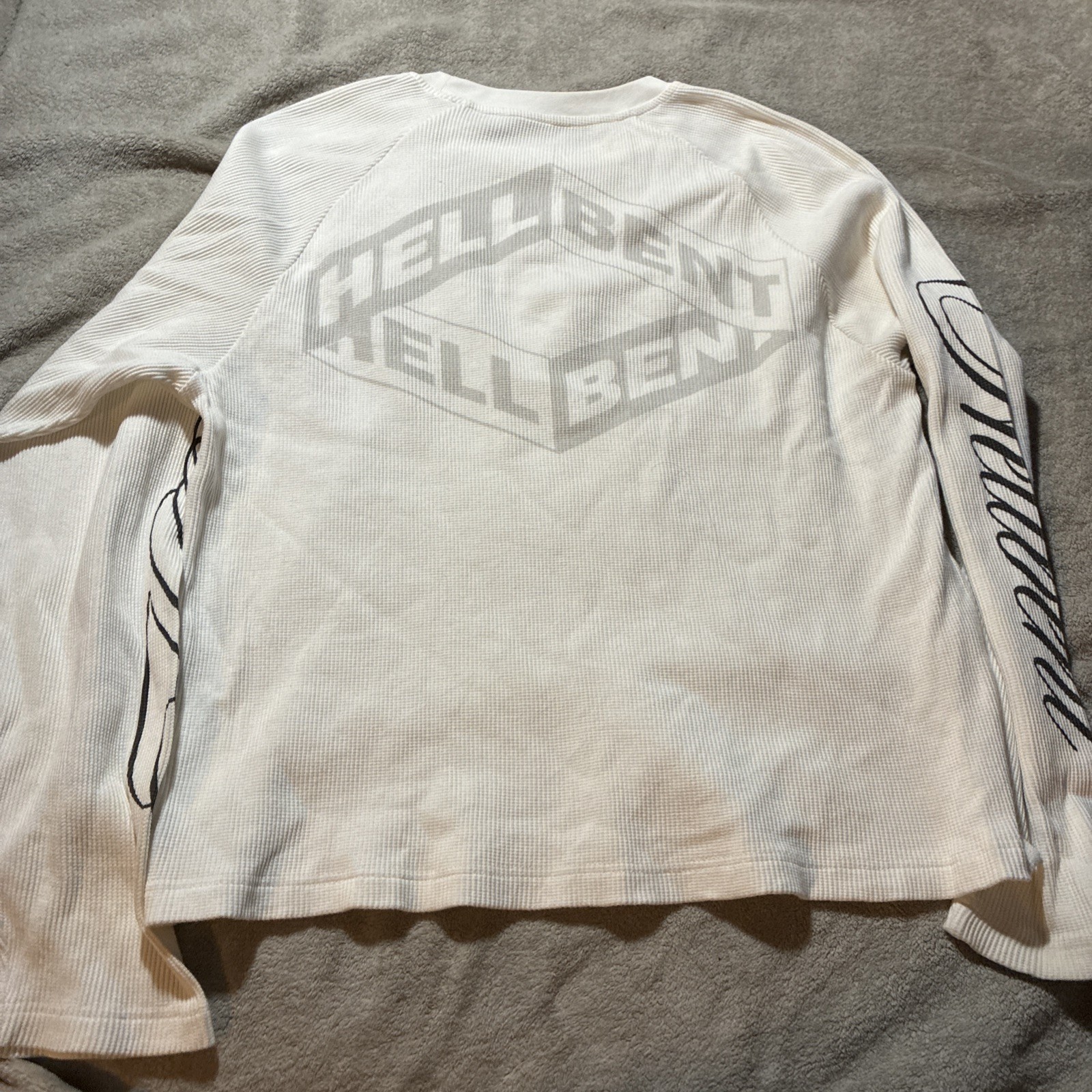 Hellbent Records Thermal Tee Shirts L Cloonee Dj Joshwa House gallery