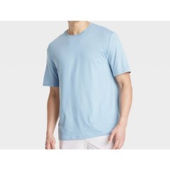 All in Motion Performance Tee Men’s Small Light Blue Moisture Wicking Quick Dry