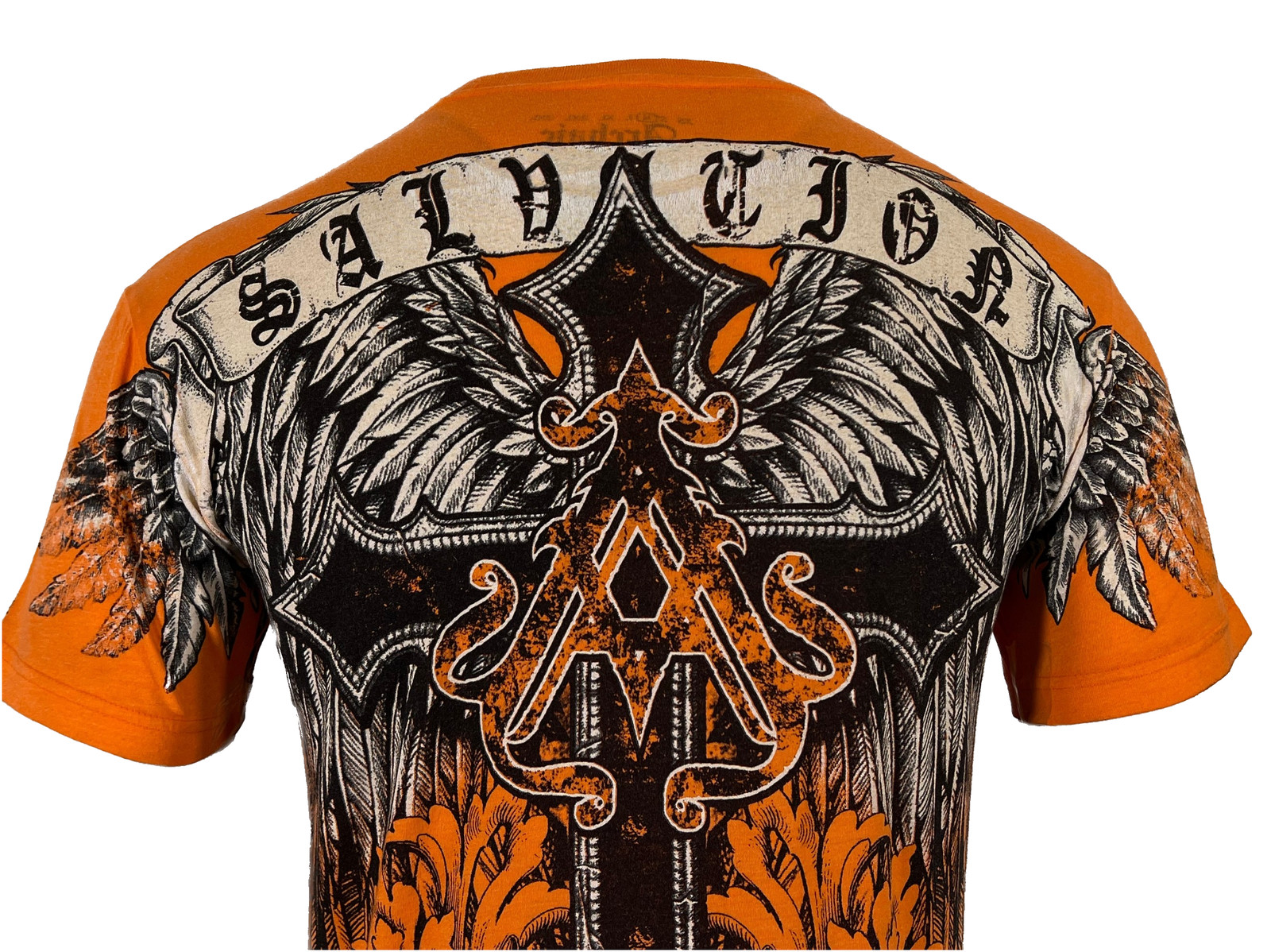 Archaic Affliction Men's T-Shirt WINGED CREATURE Wings Biker S-3XL gallery
