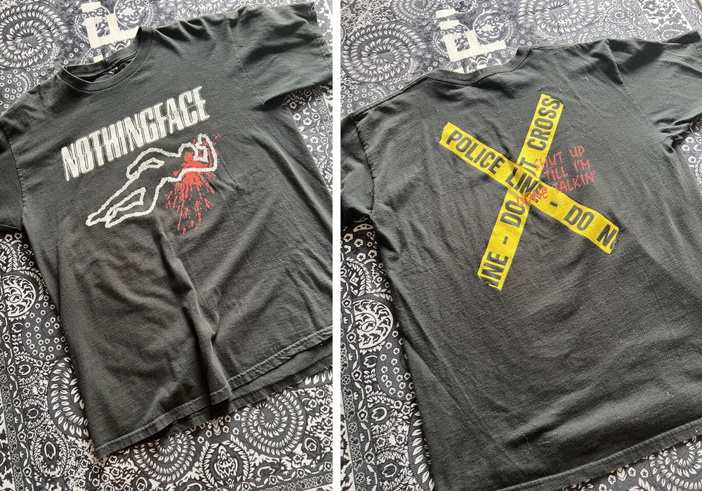 Shut Up Till I’m Done Talkin’ Nothingface Band T-Shirt All Size S to 5XL BL2.630