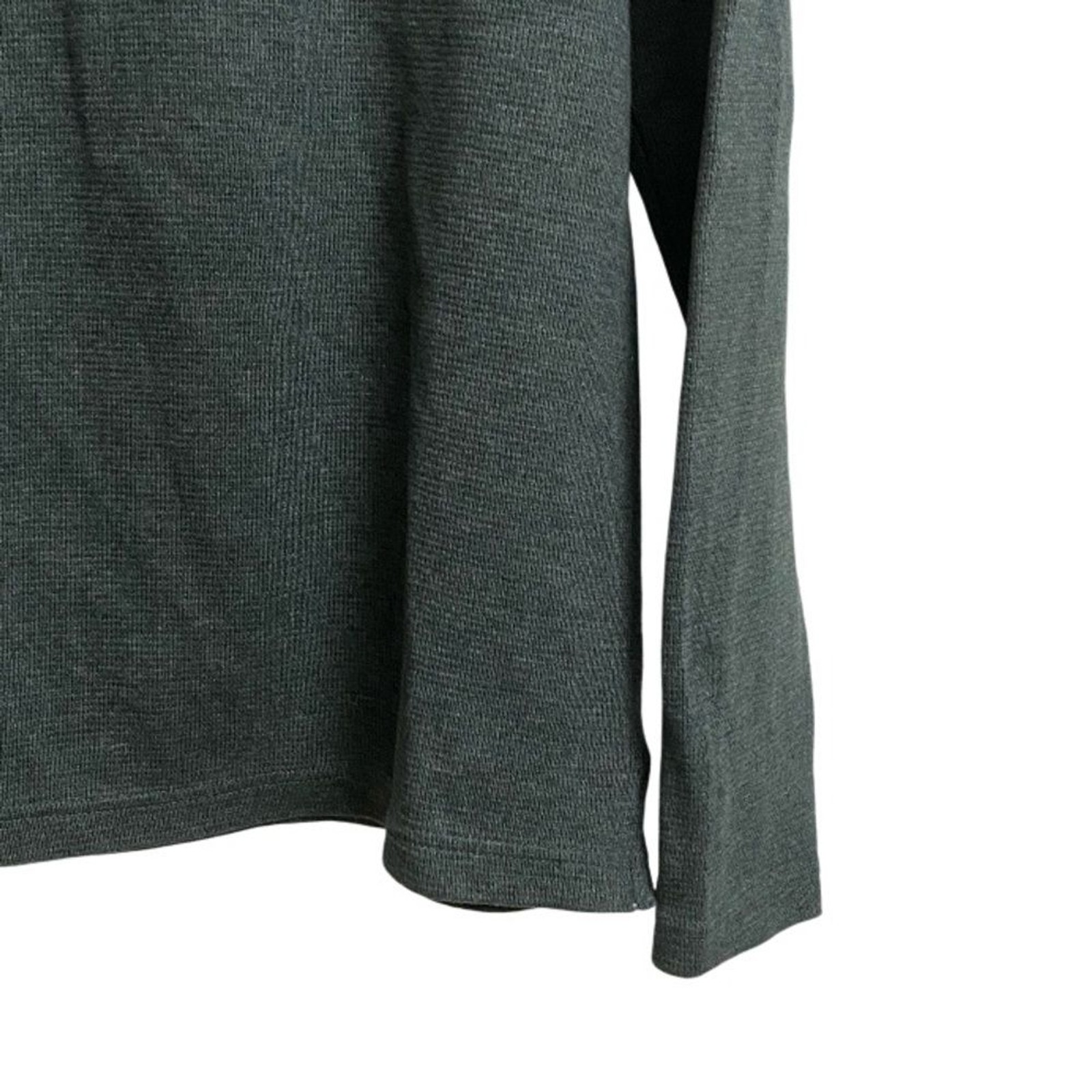 Weatherproof Vintage Men's Long Sleeve Henley Shirt Size M Pullover Green Preppy gallery
