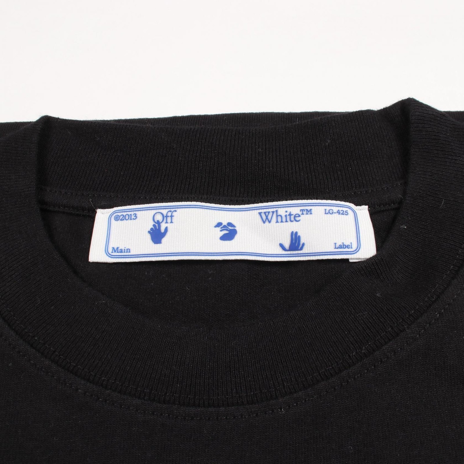 OFF-WHITE CARAVAGGIO S OVER TEE Cotton T shirt - DUTY FREE gallery