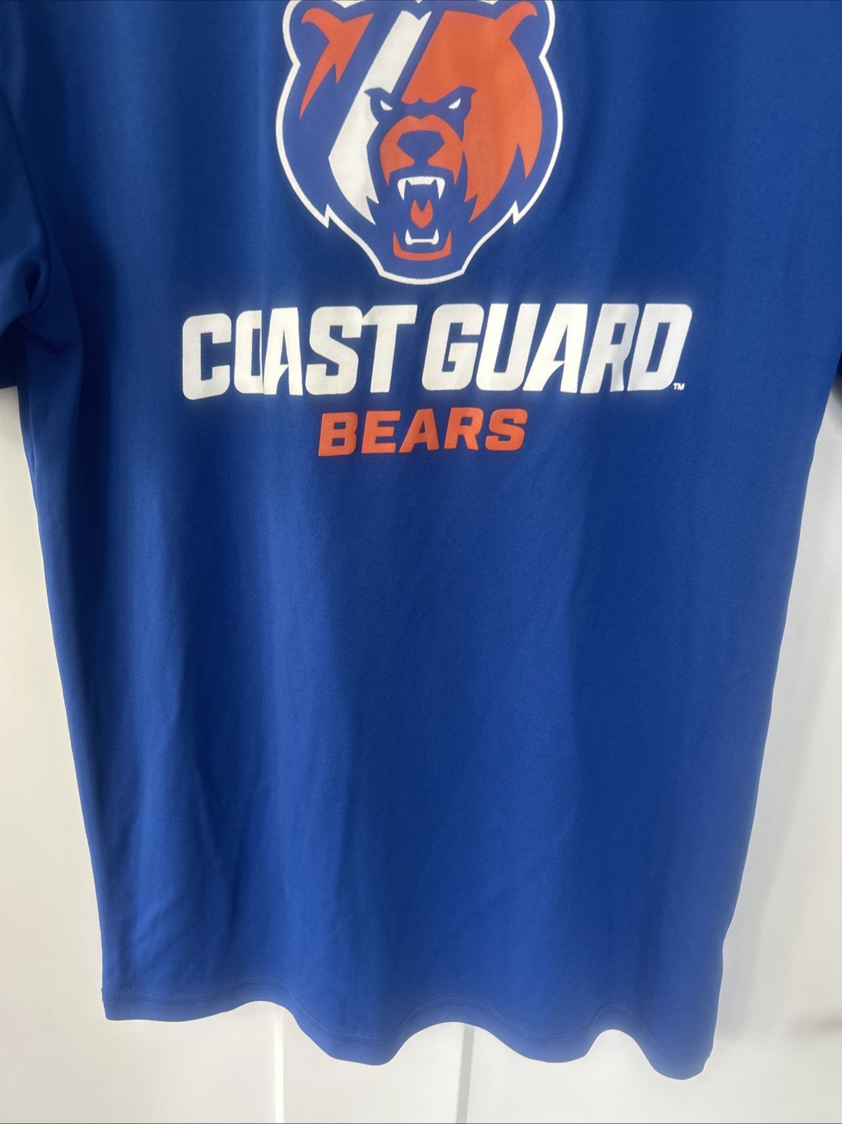 USCG U.S. Coast Guard Bears Royal Blue Shirt Sleeve Pullover BSNSPORTS Apparel gallery