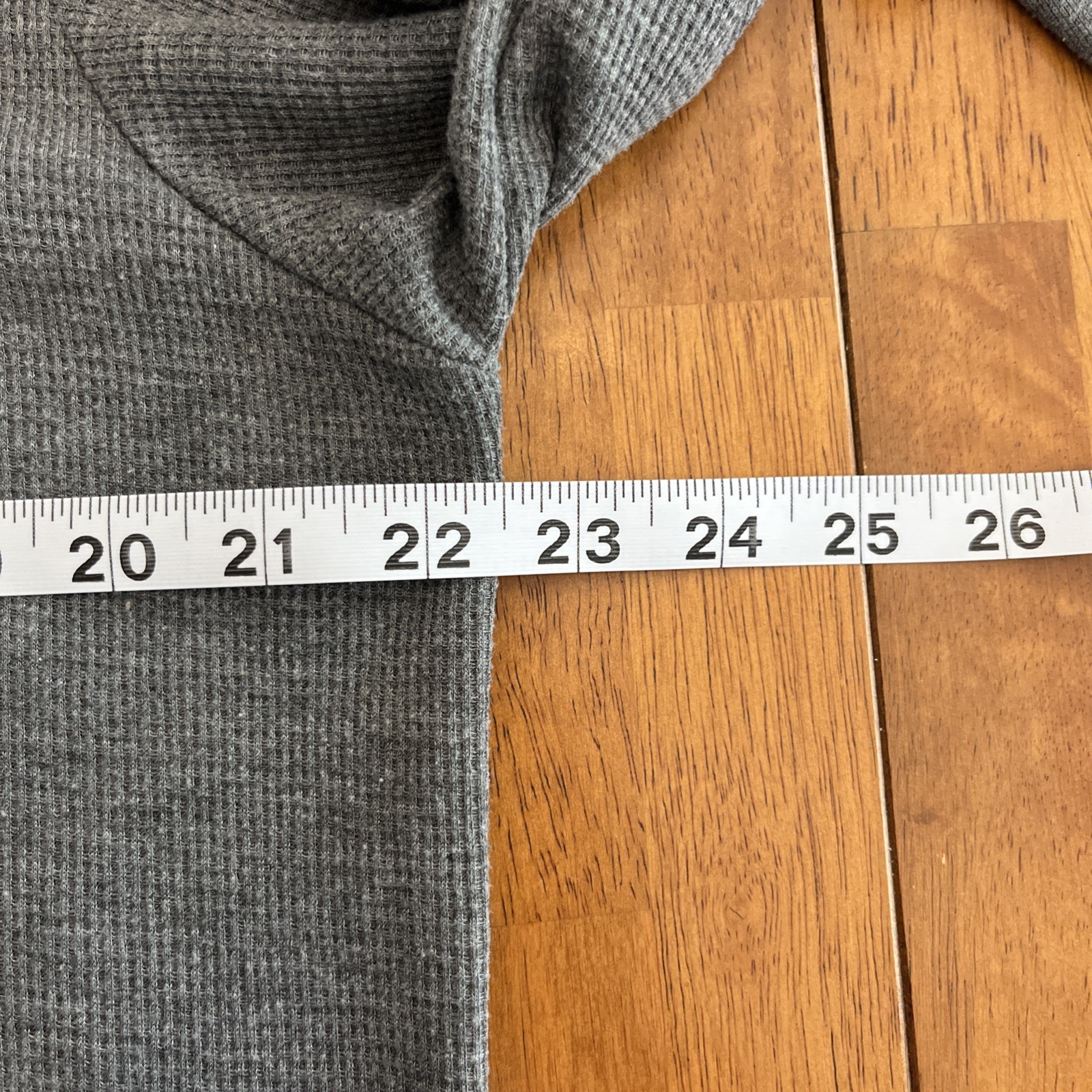 Open Trails Thermal Shirt Mens Large Waffle Knit Thermal Long Sleeve Pullover gallery