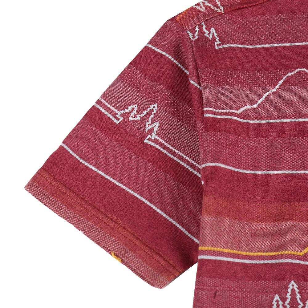 Beautiful Giant Men's Striped Cotton T-shirt Jacquard Regular Outdoor gallery