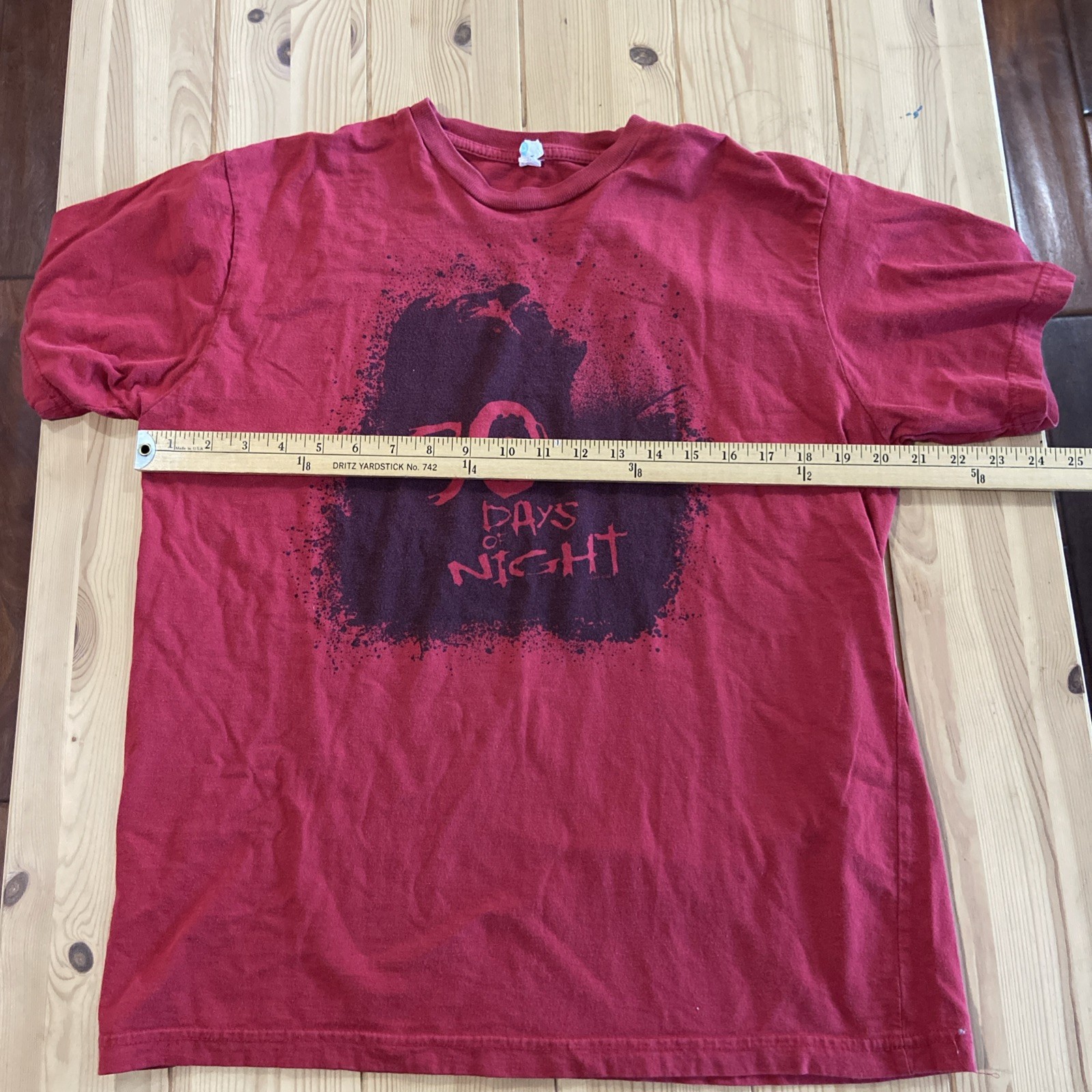 30 Days Of Night Horror Movie Promo T-Shirt S Officially Licensed 2007 gallery