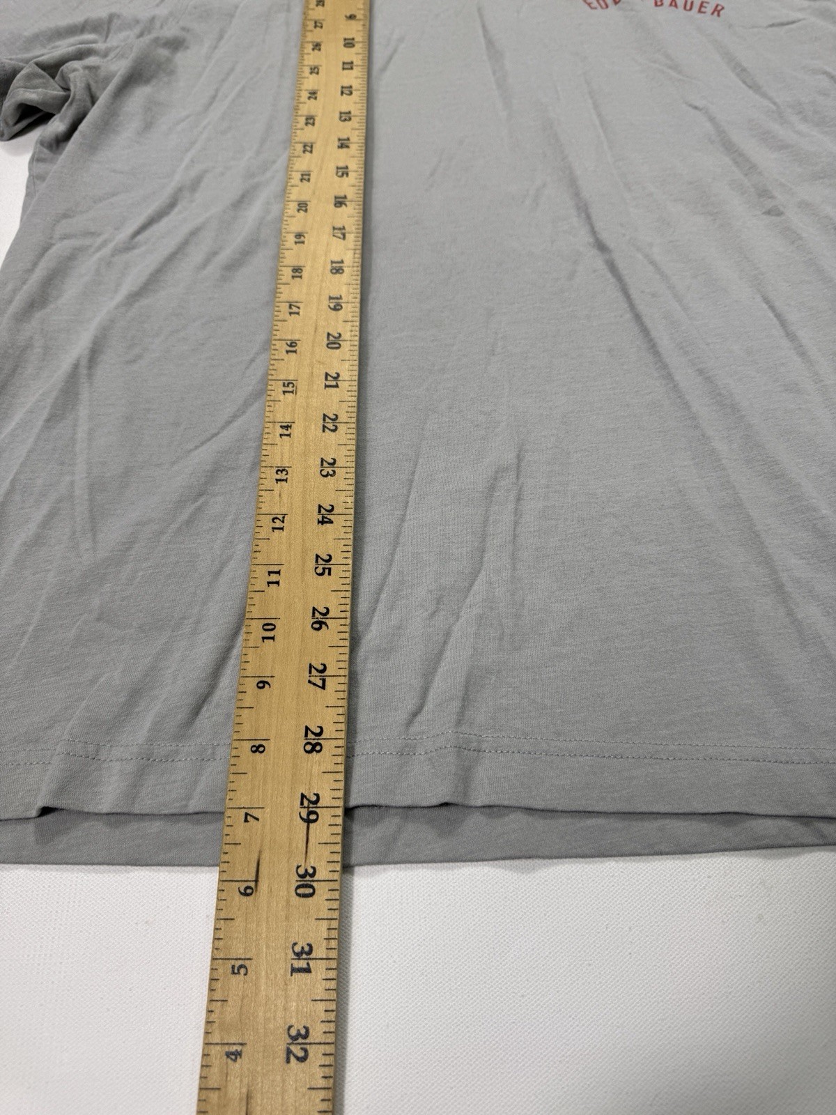 Eddie Bauer Mens Size 2XL T-Shirt Mountain Forest Logo Hiking Outdoor Grey gallery