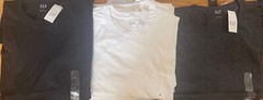 GAP Men’s Short Sleeve Crew Neck Everyday Premium Wash T-Shirts S M L XL XXL-NEW