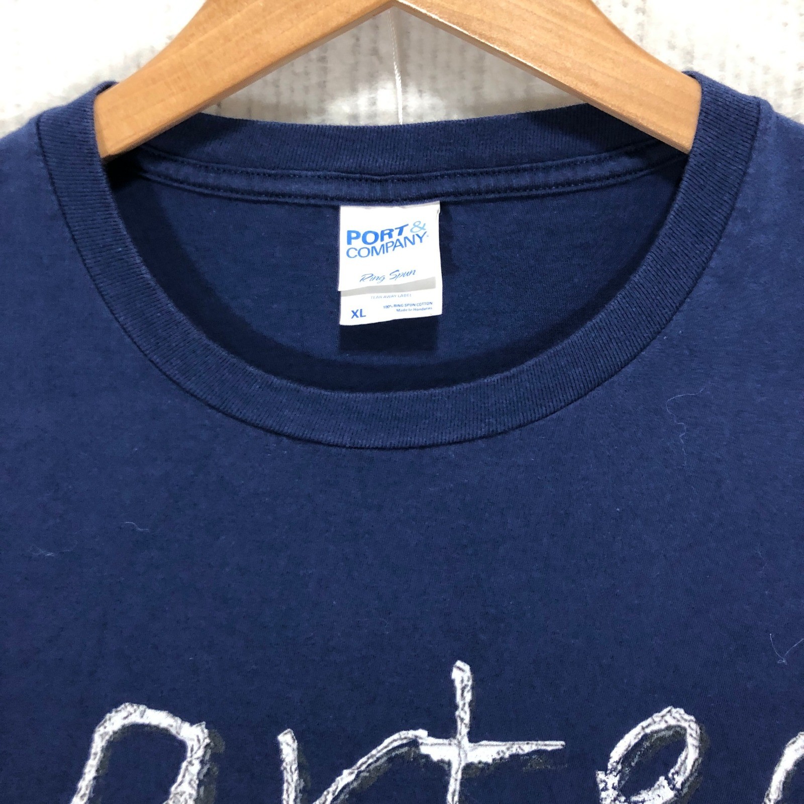 I Arted T Shirt Navy Blue Graphic Tee Painting Artist Port & Company Size XL gallery