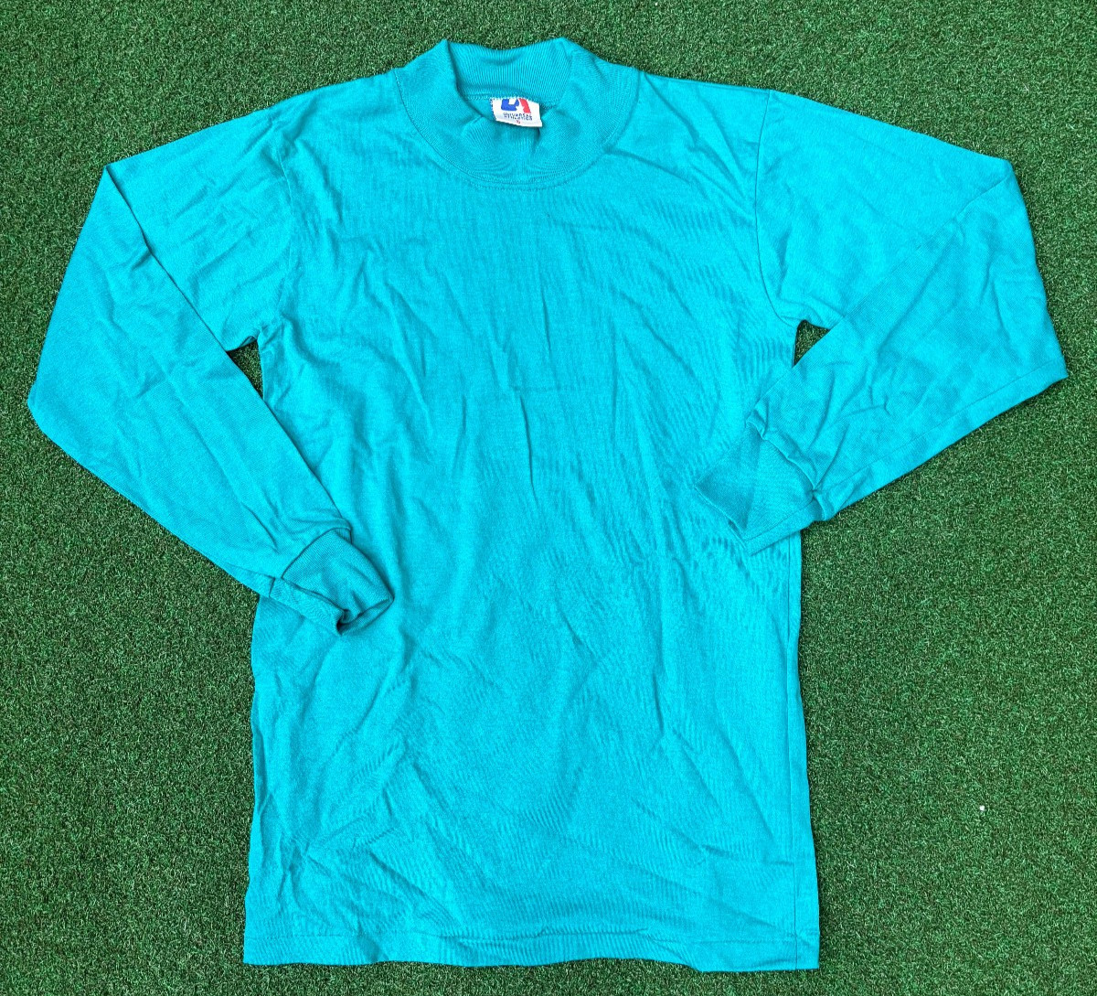 Universal Athletics Mock Turtleneck 50/50 Cotton Poly Multiple Sizes/Colors gallery