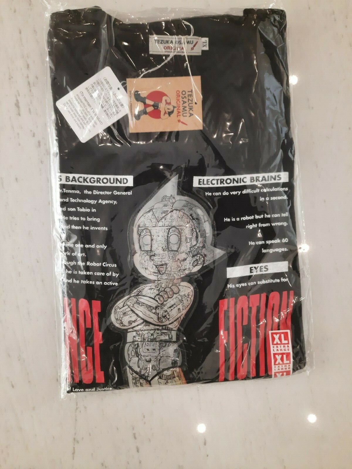 Astro Boy 3D T-shirt Mecha 2003 / TEZUKA PRODUCTIONS JPN LIMITED gallery