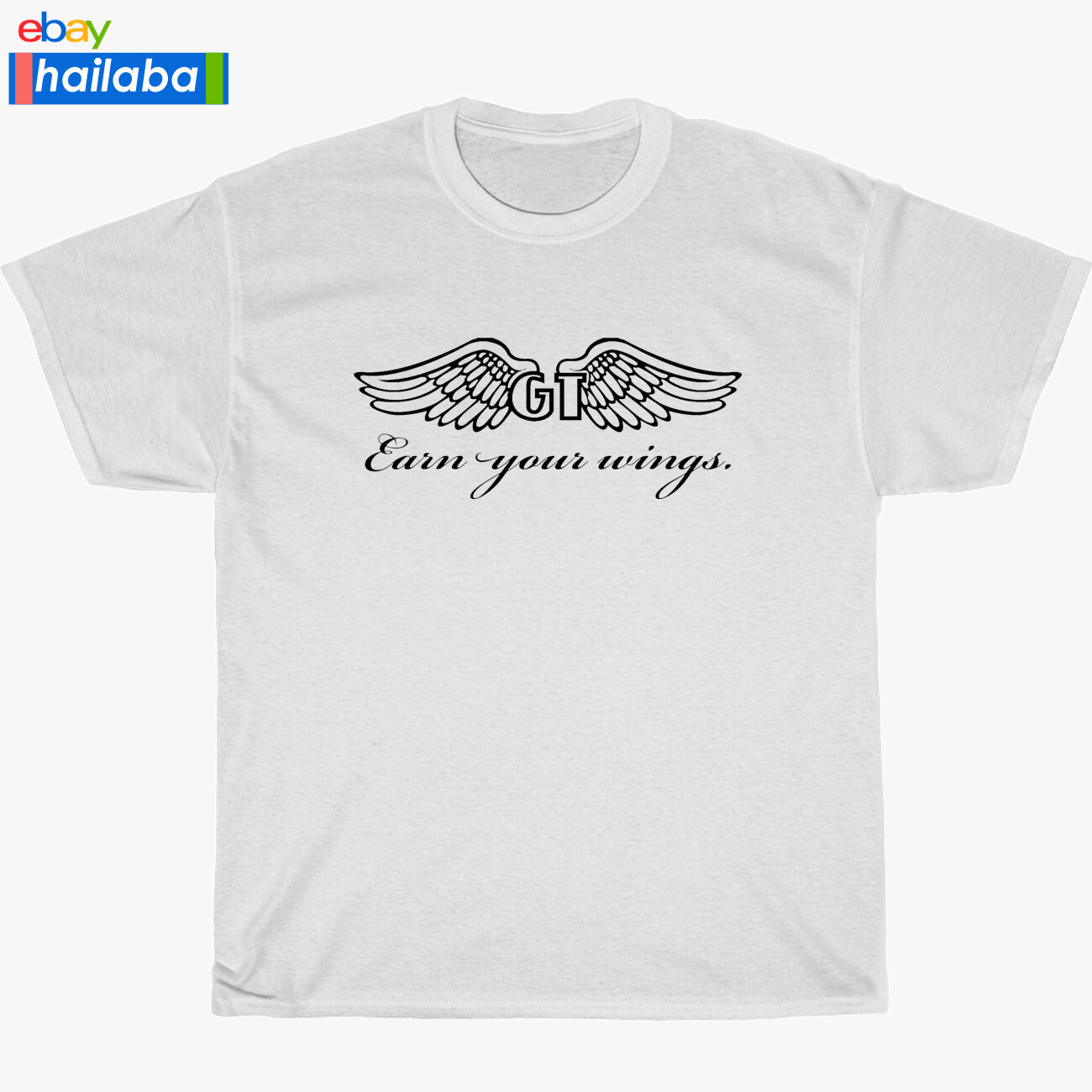 New GT Bicycles Bike Logo Black/Navy/Sport Grey/White Men's T-Shirt S-5XL gallery