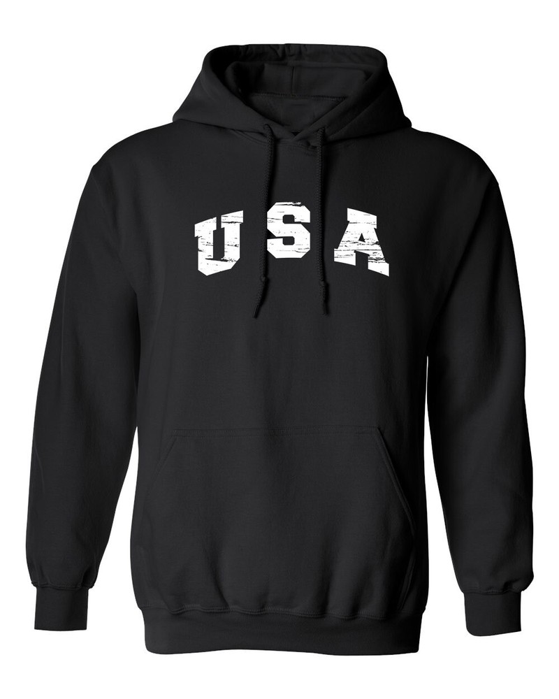 USA Graphics Novelty Sarcastic Humor Men’s Hoodies