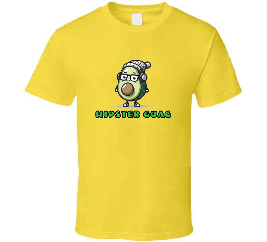 Avocado Hipster Guacamole Bae Goals Funny Vegan Puns Urban T Shirt gallery