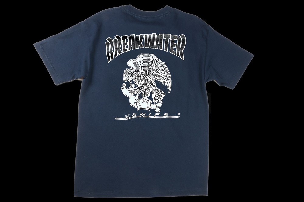 Hecho En Venice T-shirt VENICE BREAKWATER Surf/Skate/Snow -NEW
