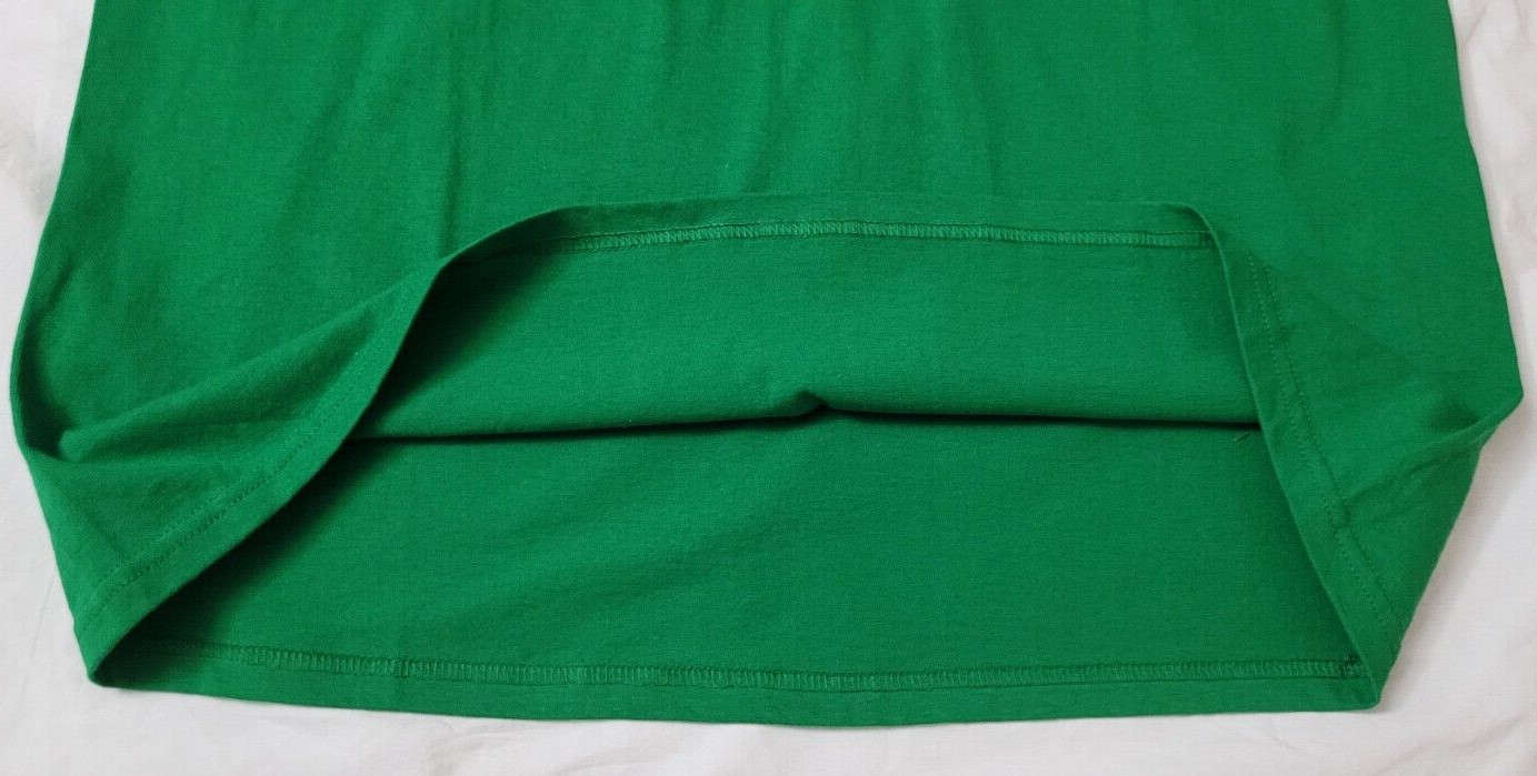 Alstyle Heavyweight Cotton Green Colorful Geometric T. Shirt Size XL EXCELLENT gallery
