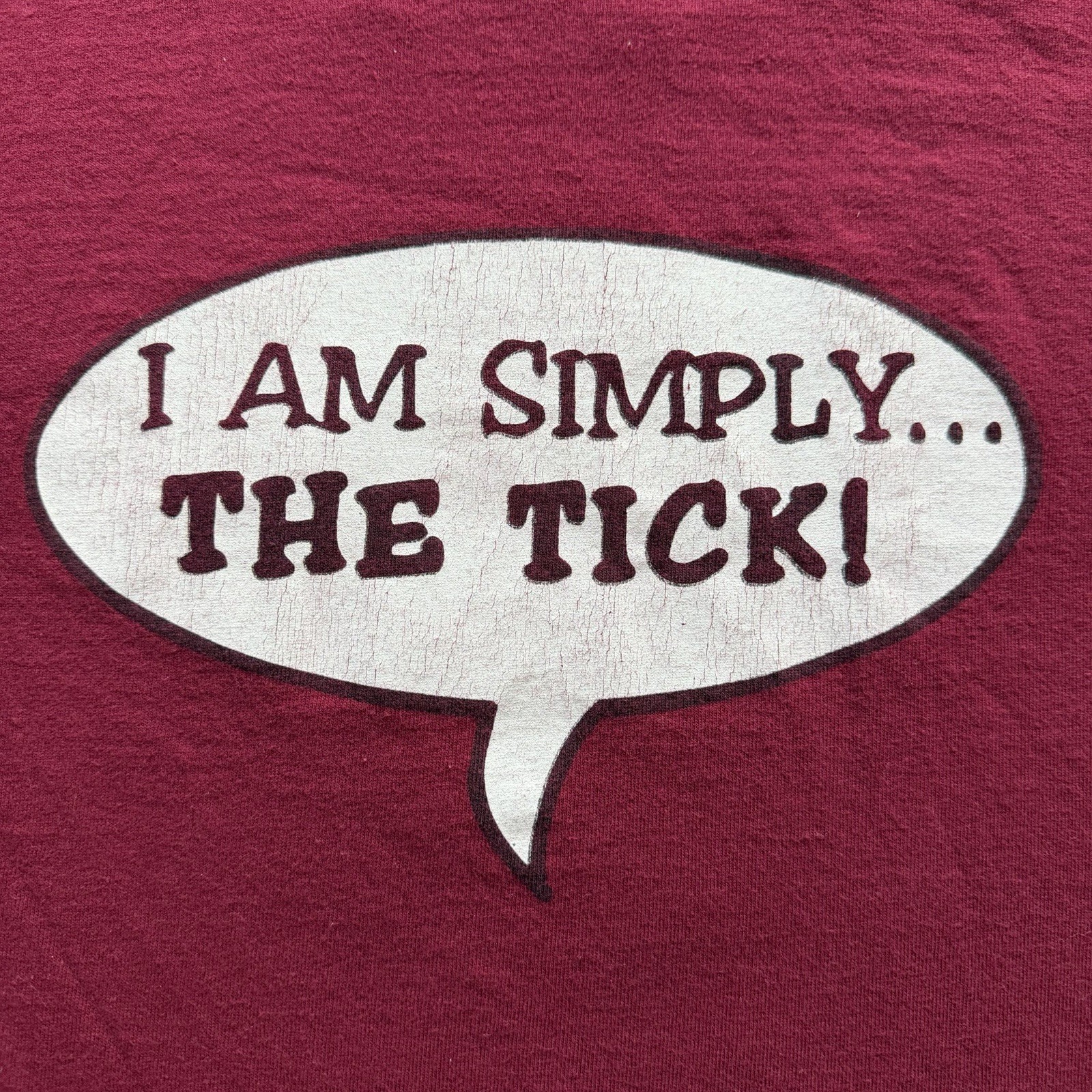 Vintage The Tick Fox Promo T-Shirt Size XL gallery