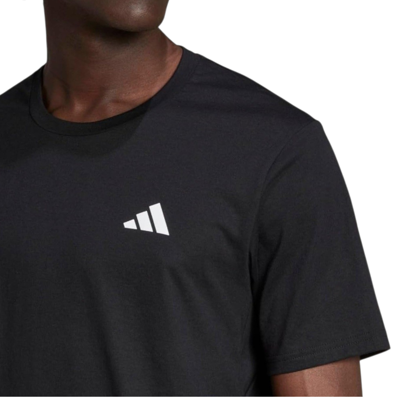 Adidas Men's Train Essentials Training T-shirt. Black. Size Medium New gallery