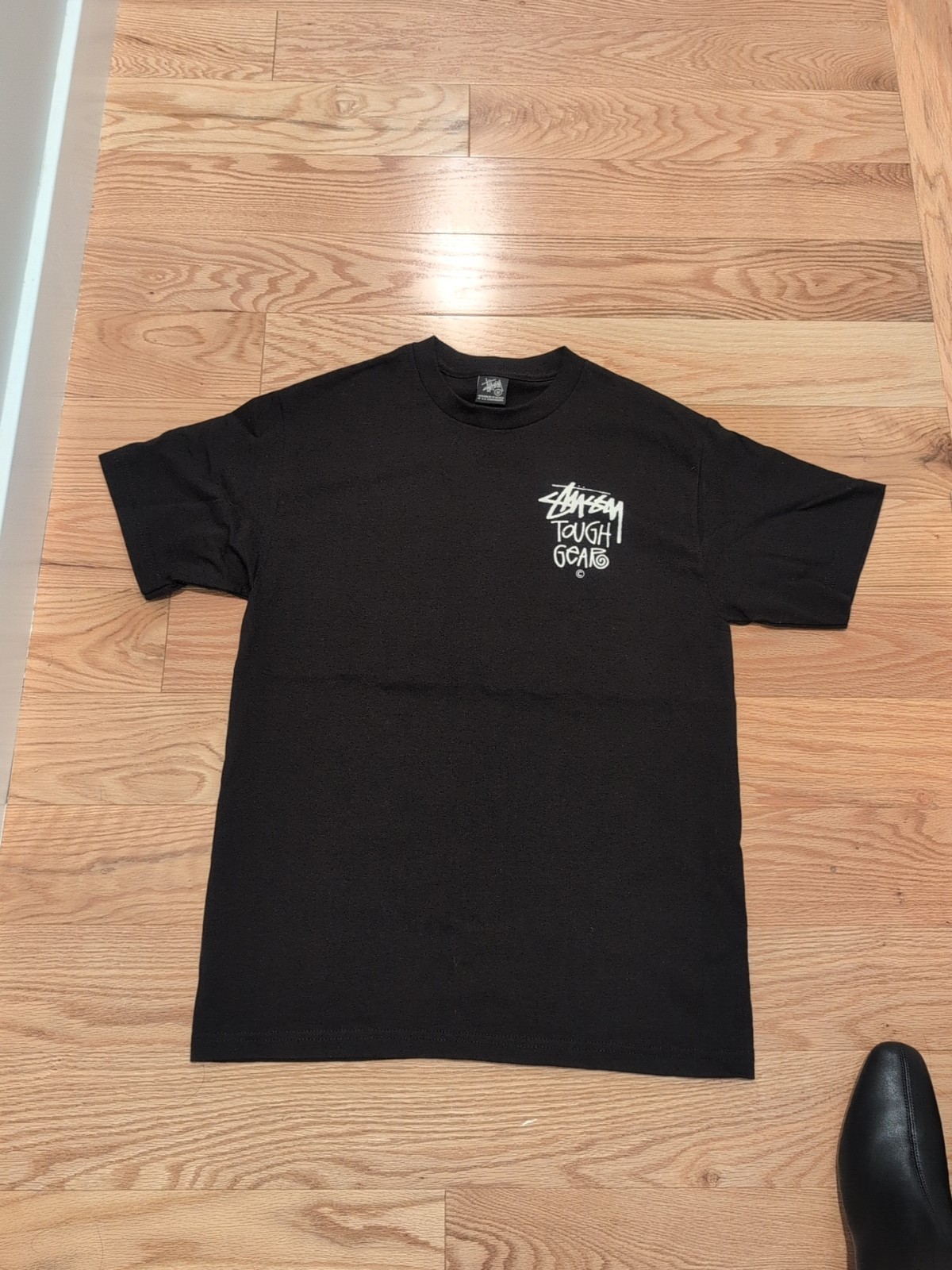 Stussy Tough Gear Tshirt Sz Medium New Without Tag gallery