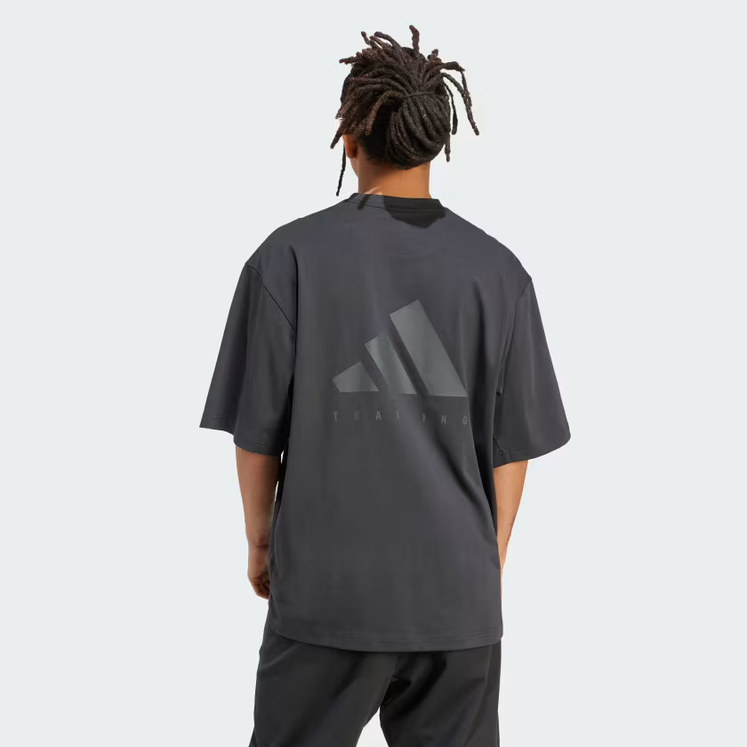 adidas men PrimeLift Workout Oversize Tee gallery