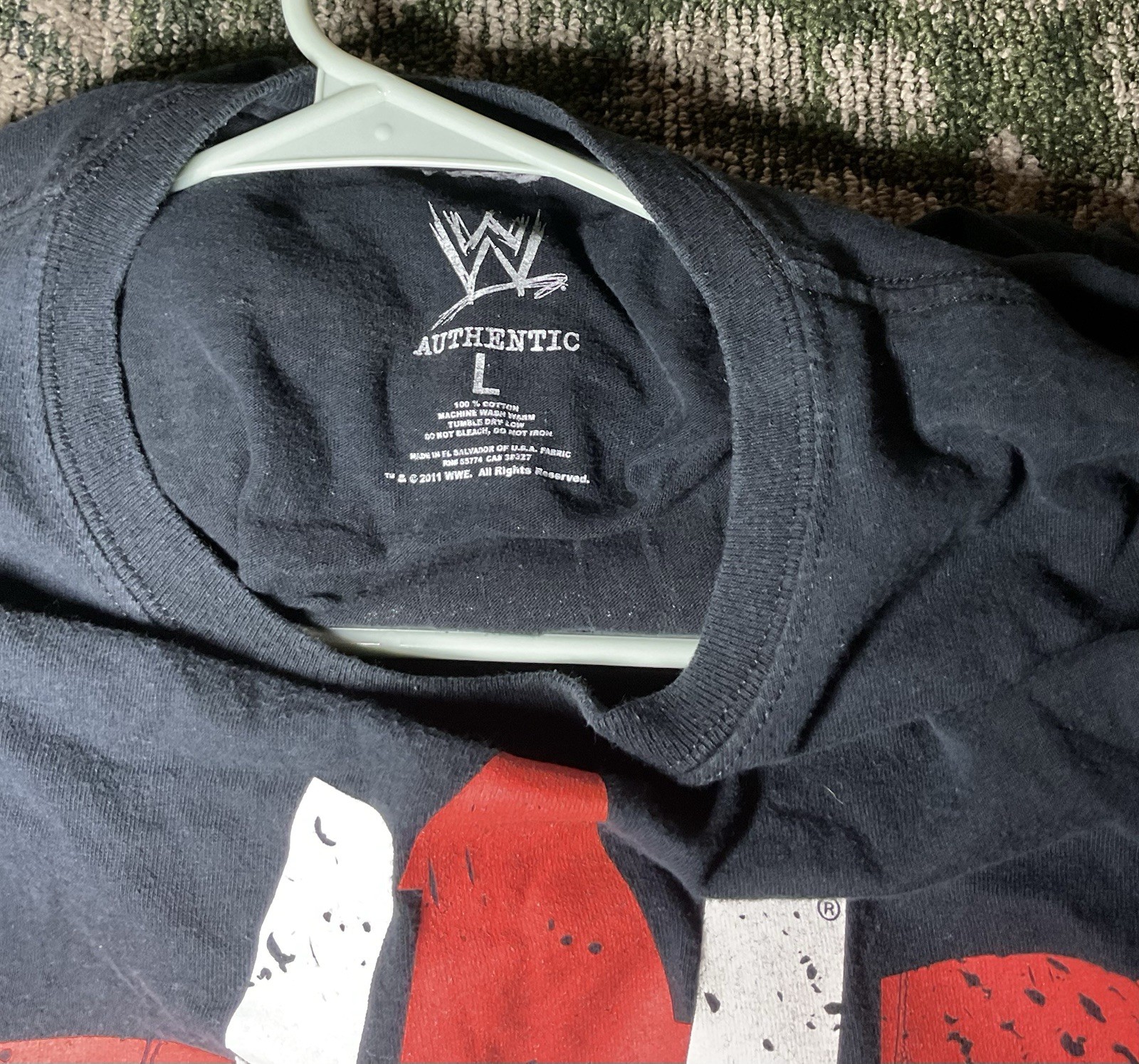 WWE Edge Farewell Tour Retirement Adam Copeland AEW Cope graphic T Large 2011 gallery