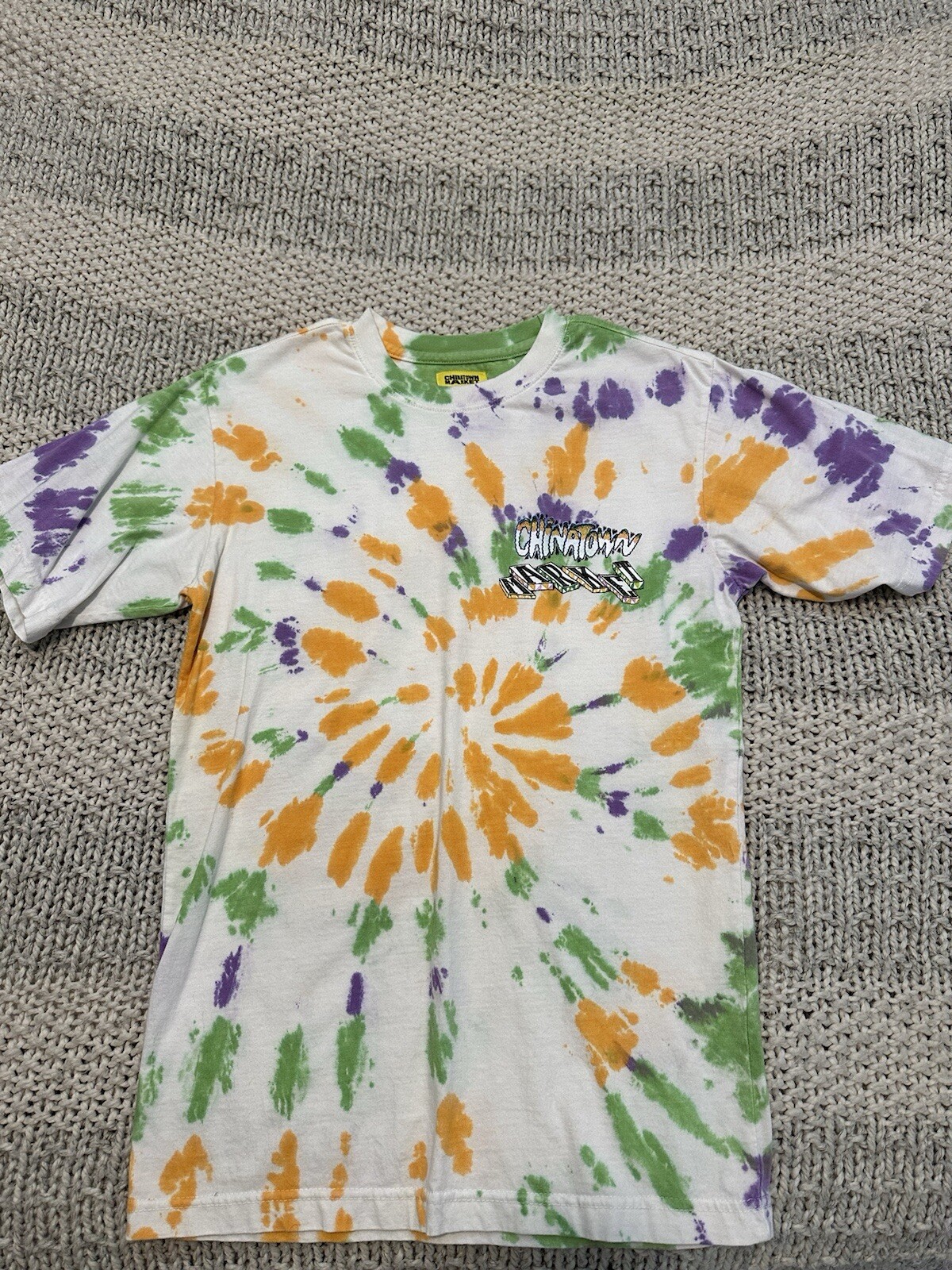 Chinatown Market Tye-Dye Graphic Tee Size Small gallery
