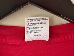 apple computer store employee graphic t-shirt comfort colors mens size large 00s