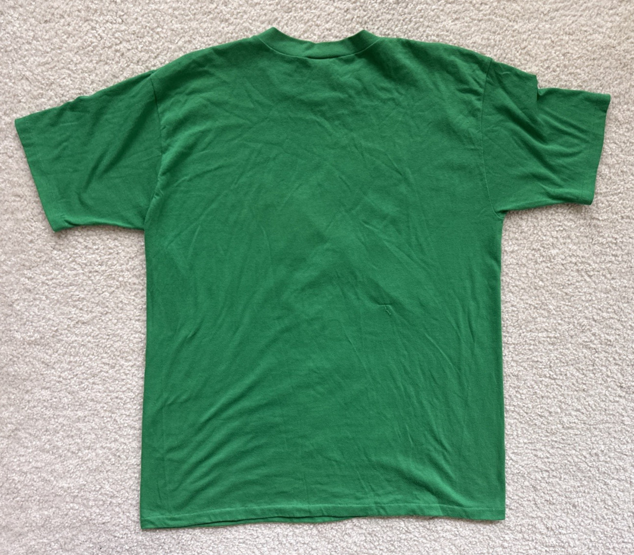 Vintage Artex Peanuts Snoopy Irish And Perfect Shirt Men's L Single Stitch gallery