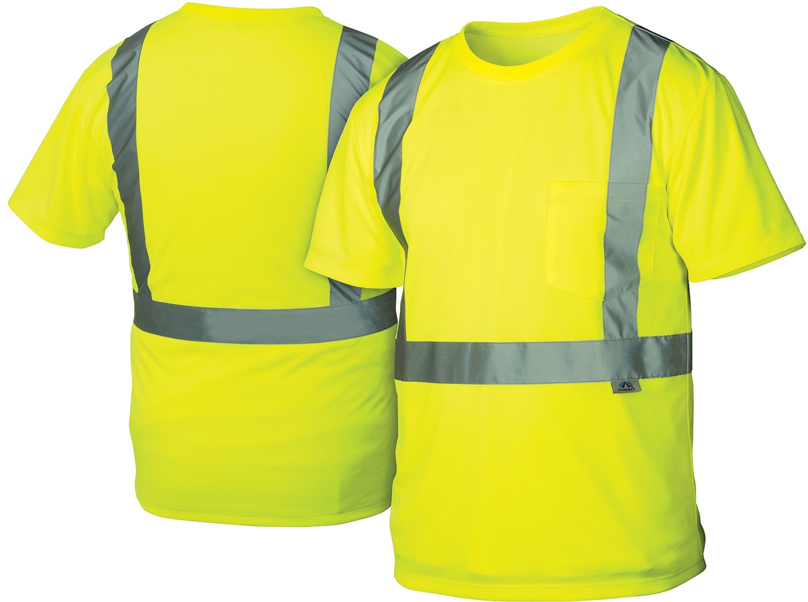 Safety RTS2110M RTS21 Series T-Shirt Hi-Vis Lime - Size Medium gallery