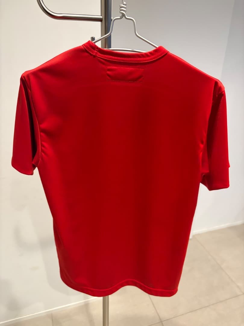 AD2000 Comme des Garcons Homme Plus Archive Hole Cut Red T-Shirt M gallery