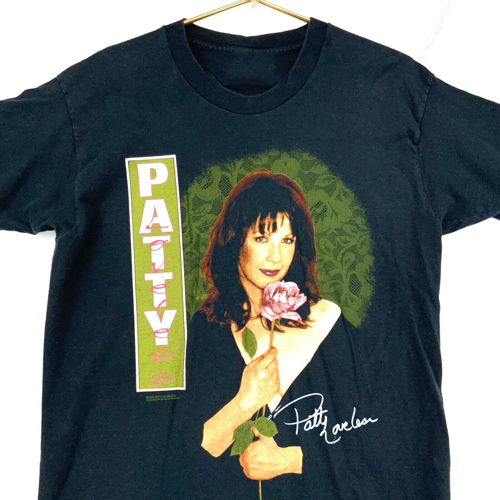 Rare Collection Patty Loveless Heavy Cotton Gift For Fan T-shirt gallery