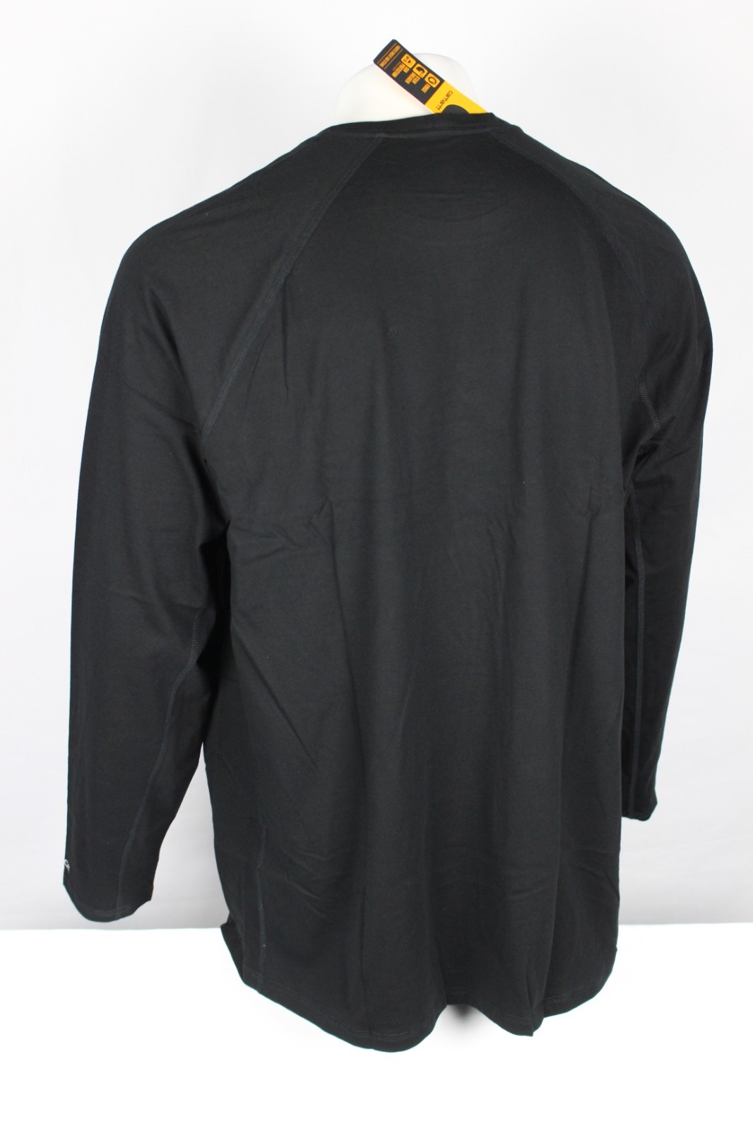 Carhartt Men's Force Relaxed Midweight Long Sleeve Pocket T Shirt 2XL Black gallery